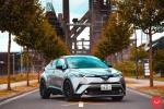 Toyota C-HR Hybrid on Vossen Wheels (HF-2) 2019 года
